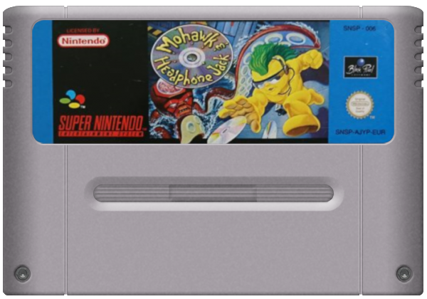 Mohawk and Headphone Jack media 8 for Super Nintendo